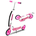 Kinderroller klappbar mit höhenverstellbarem Lenker, ABEC-7 Kugellager, bis 100 kg