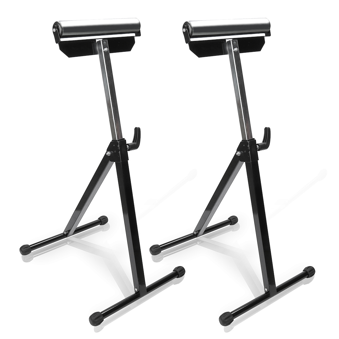 Cecaylie Rollenbock 2er Set höhenverstellbar von 68 bis 108 cm