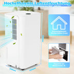 Cecaylie Luftentfeuchter 16/26 L/Tag – 3 Varianten, optional mit WLAN