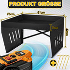 Mähroboter Garage 70 × 61 × 42 cm Abmessungen