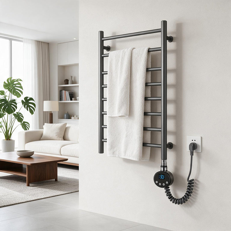 WLAN Heizstab 300–1200 W für Badheizkörper mit Thermostat & App