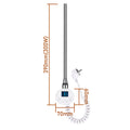 WLAN Heizstab 300–1200 W für Badheizkörper mit Thermostat & App
